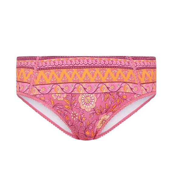NEW Spell & The Gypsy Utopia Pink Flamingo Bloomers Size Large - Picture 4 of 5